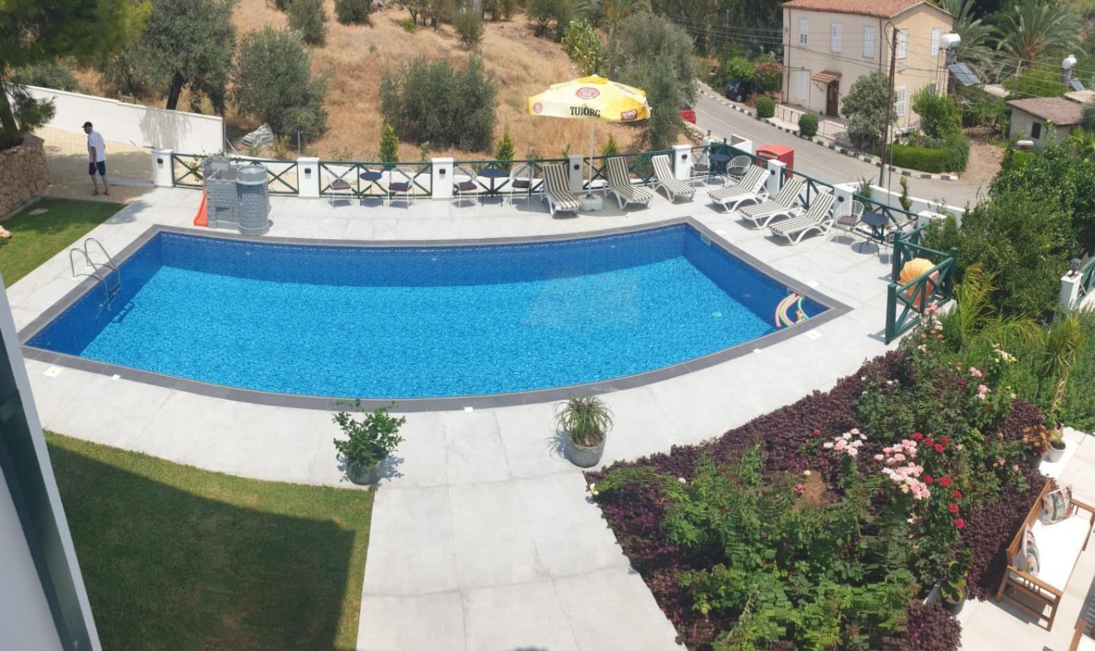 Dervise Mehmet Guest House Lefka  Zewnętrze zdjęcie